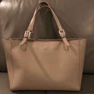 Tory Burch York tote in grey